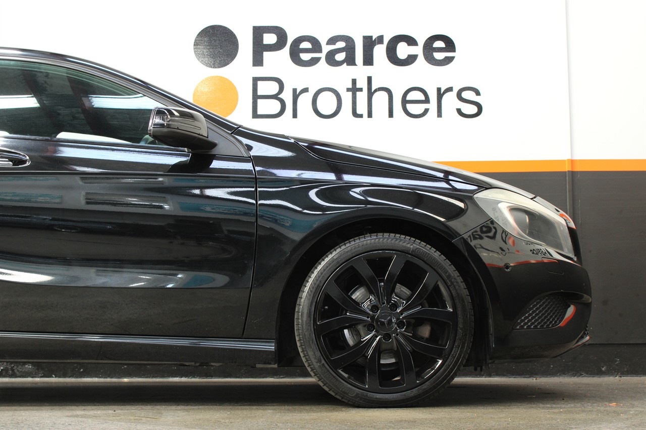 2014 Mercedes-Benz A180