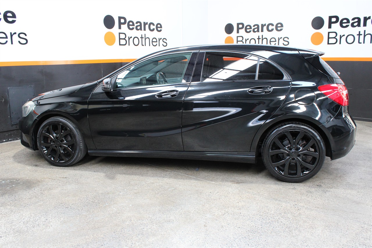 2014 Mercedes-Benz A180