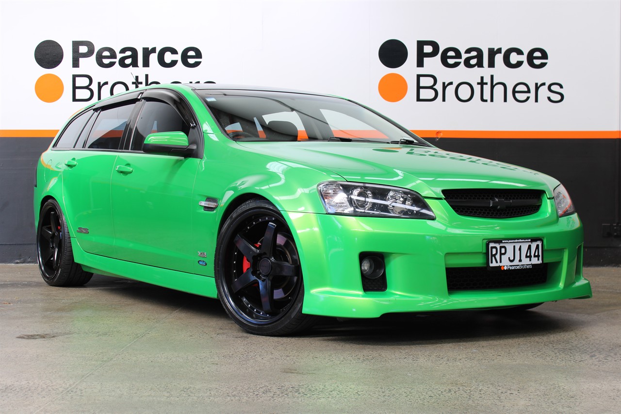 2008 Holden Commodore