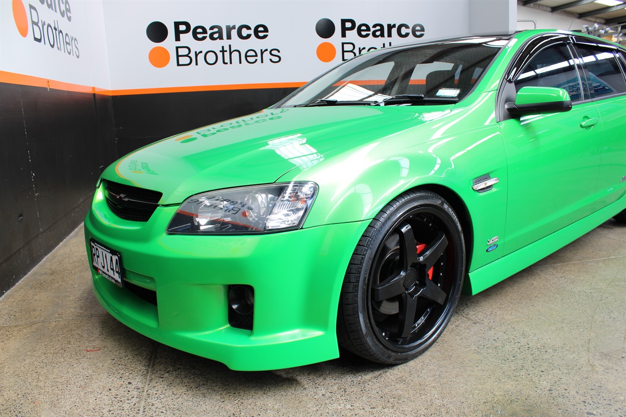 2008 Holden Commodore