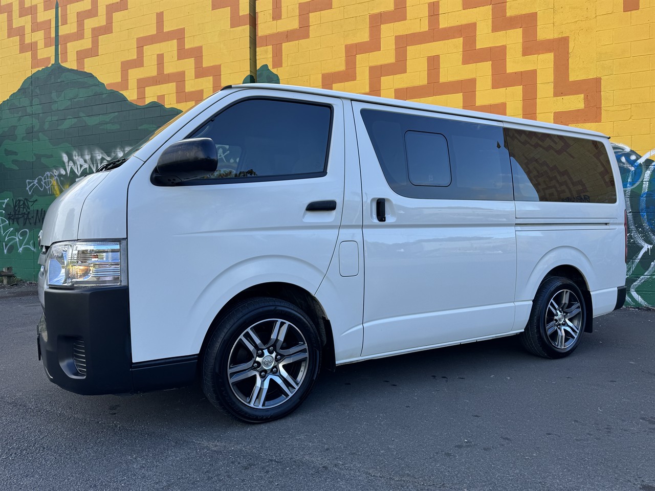 2017 Toyota Hiace
