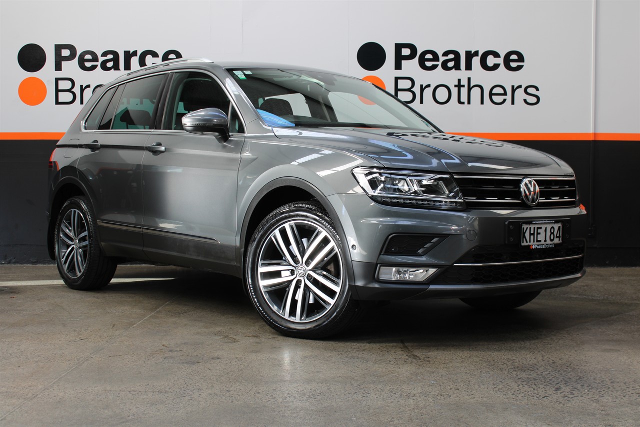 2017 Volkswagen TIGUAN