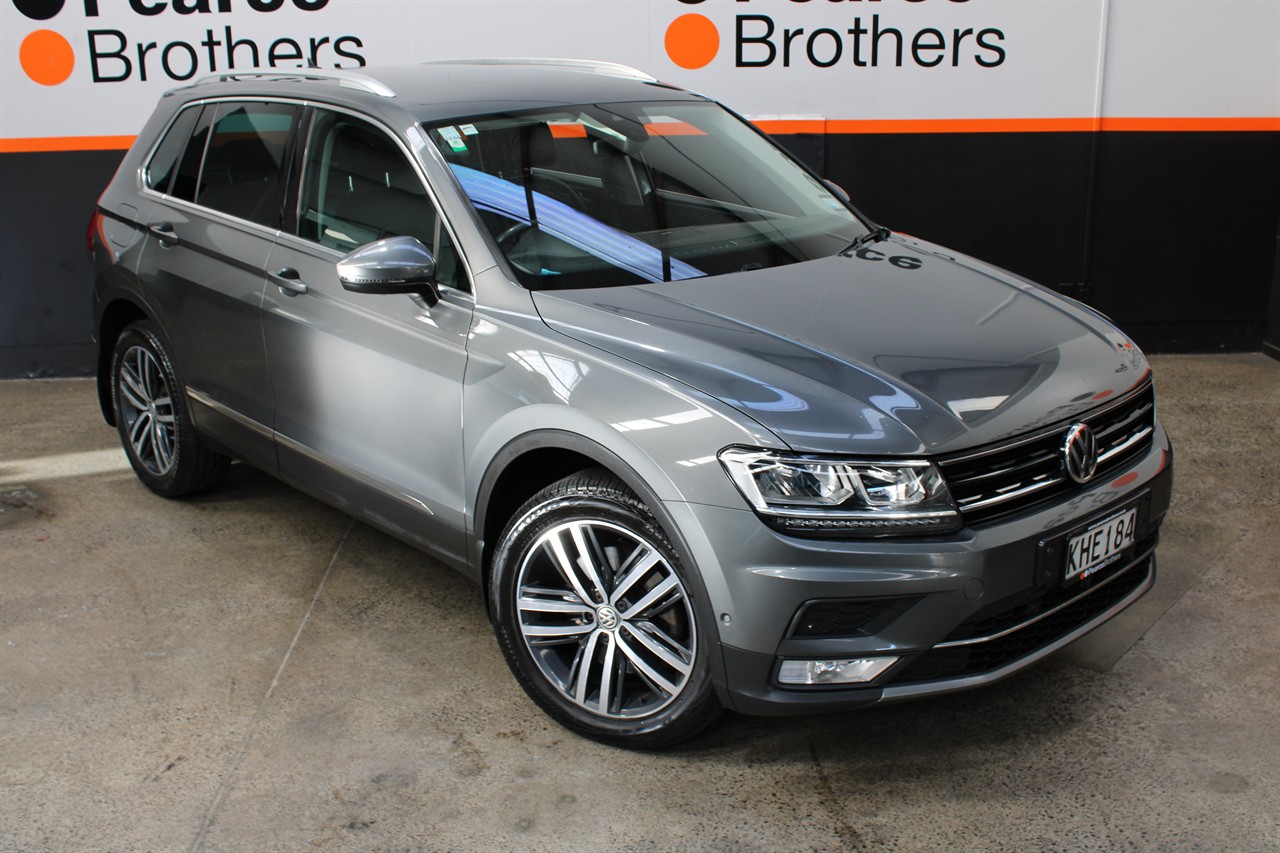 2017 Volkswagen TIGUAN