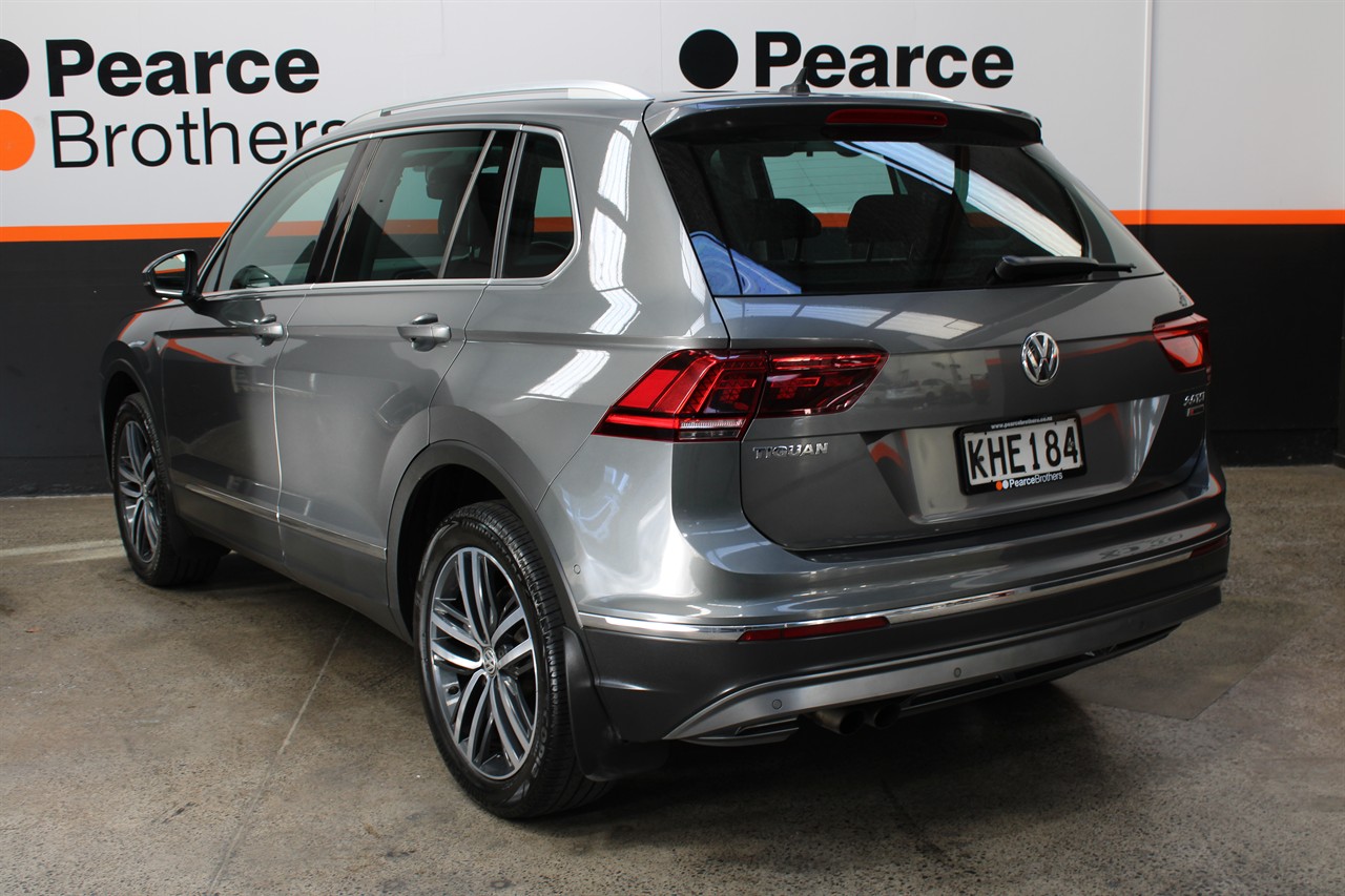 2017 Volkswagen TIGUAN