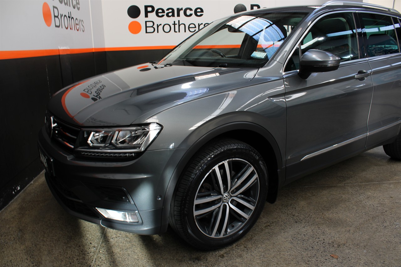 2017 Volkswagen TIGUAN