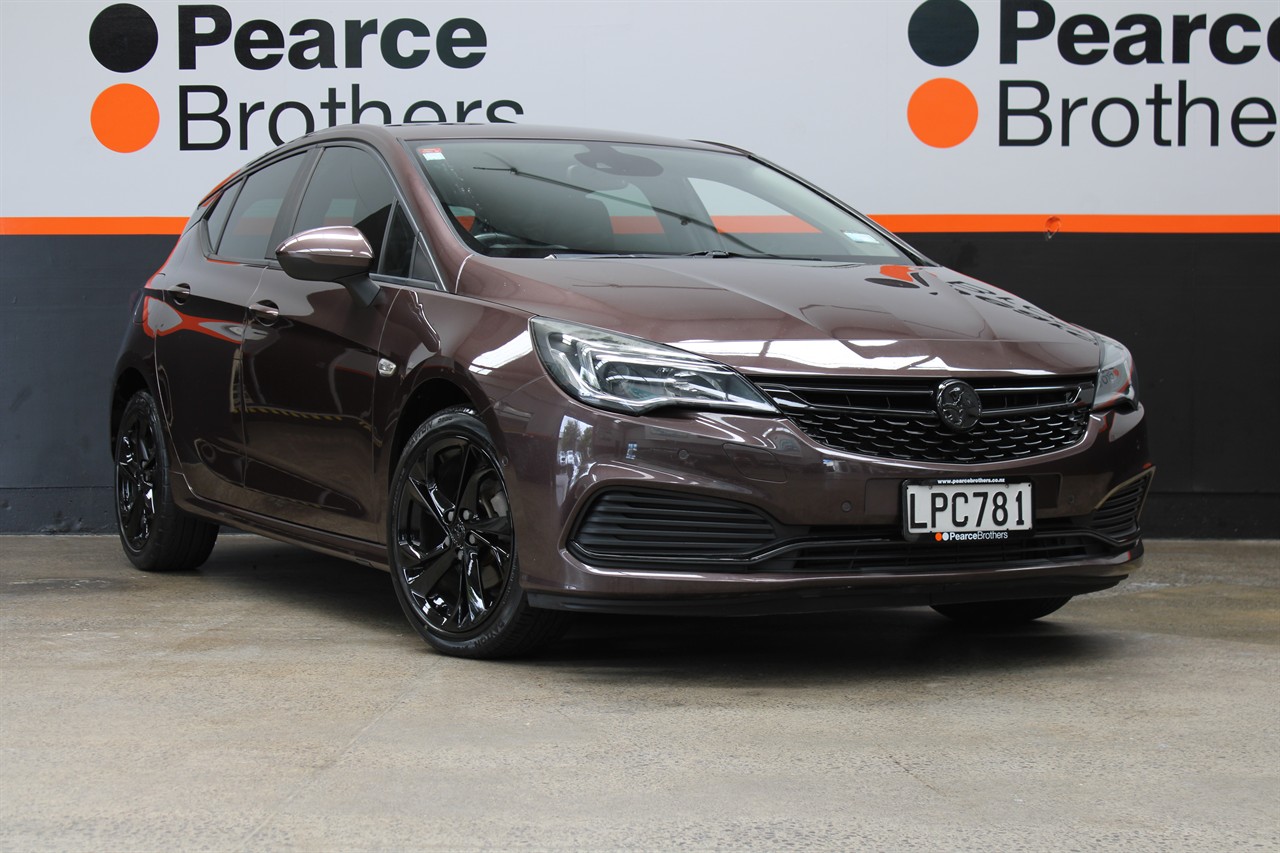 2018 Holden Astra