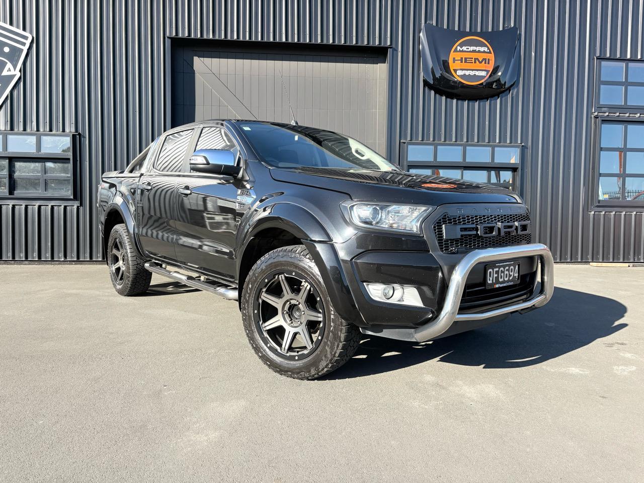 2016 Ford Ranger