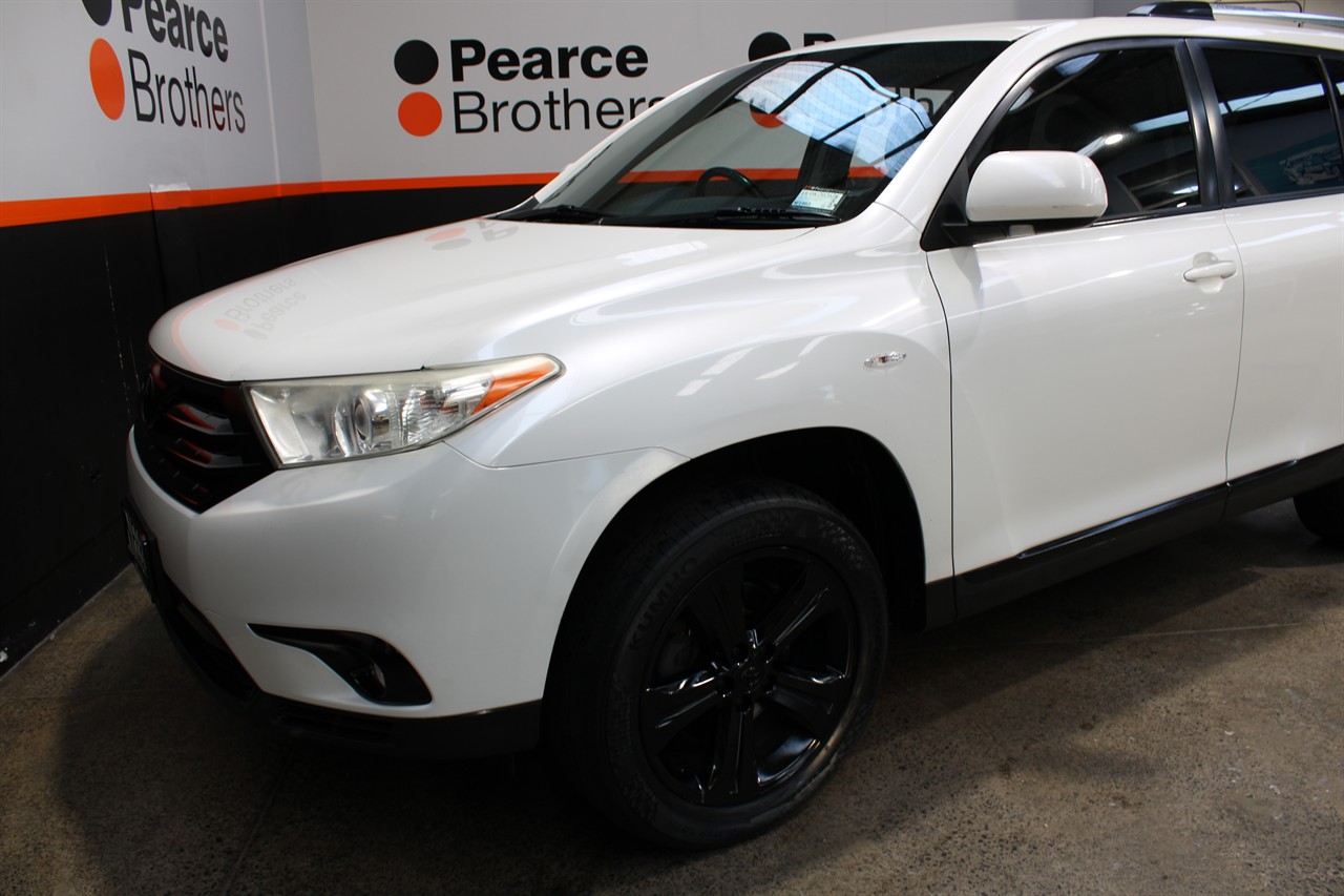 2012 Toyota HIGHLANDER