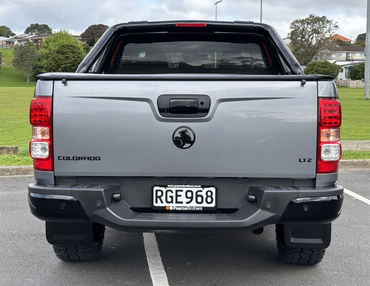 2017 Holden Colorado
