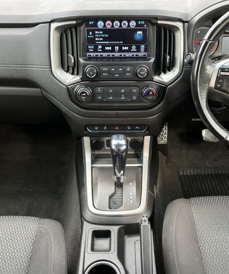 2017 Holden Colorado