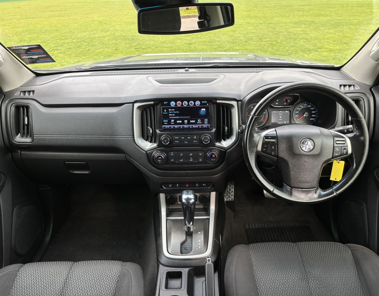 2017 Holden Colorado