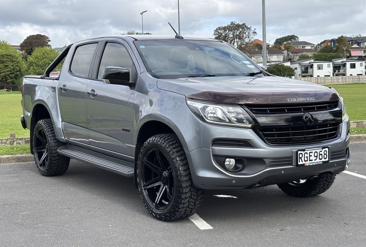 2017 Holden Colorado