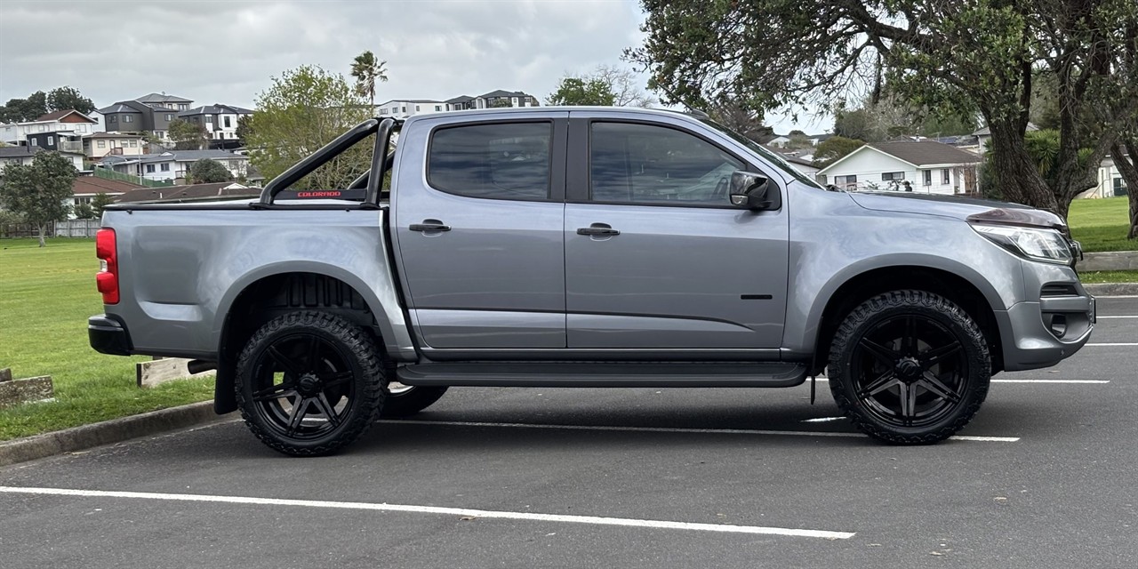 2017 Holden Colorado