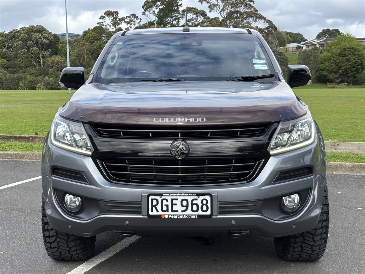 2017 Holden Colorado