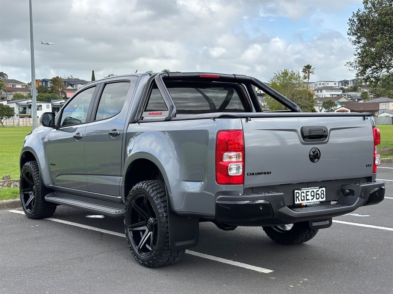 2017 Holden Colorado