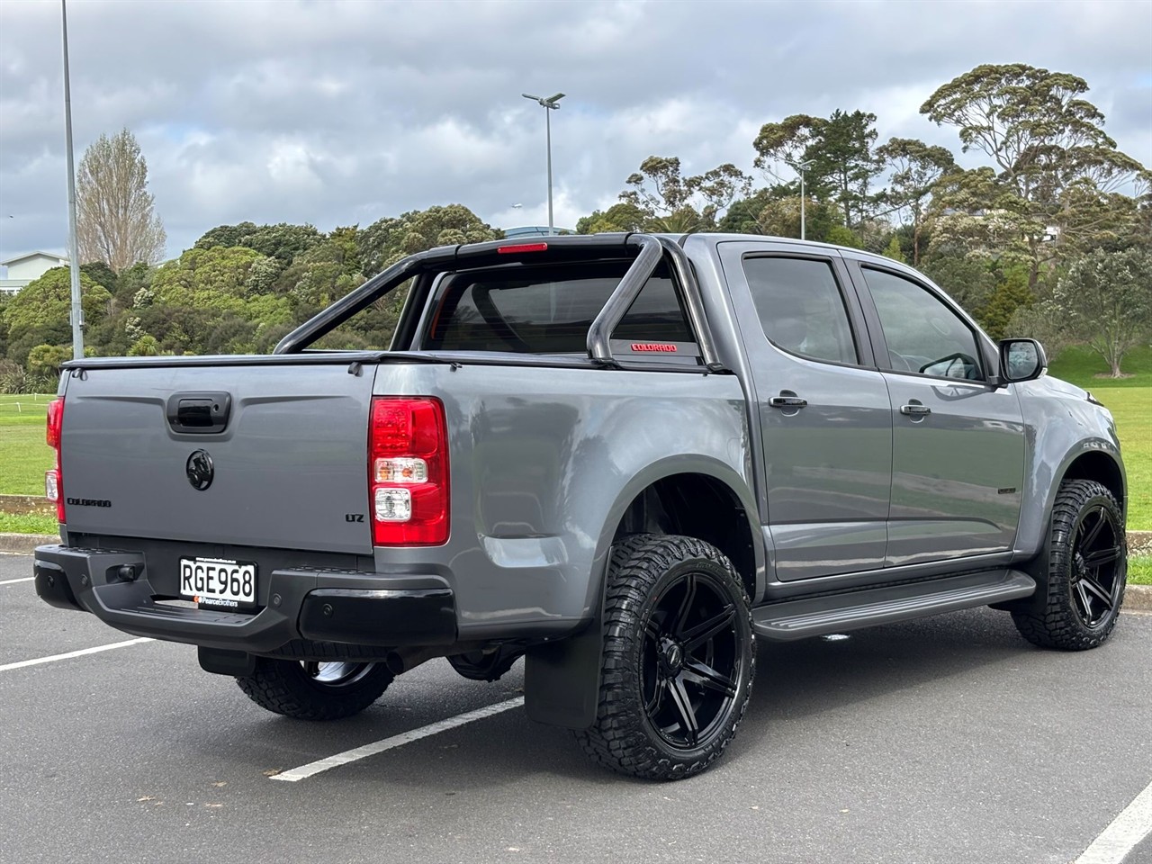 2017 Holden Colorado