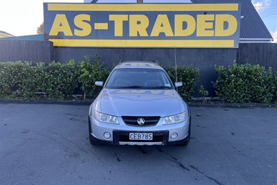 2004 Holden Adventra - Thumbnail