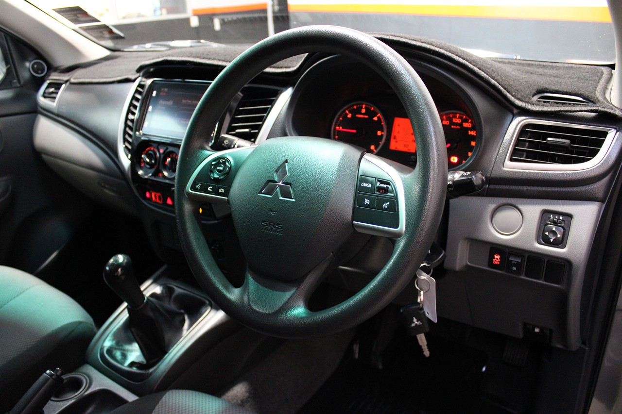 2019 Mitsubishi Triton