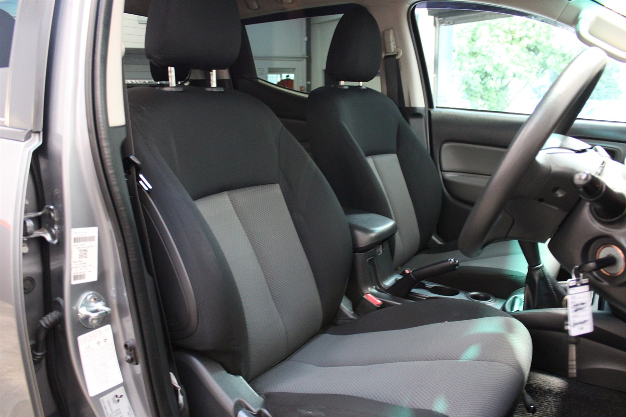 2019 Mitsubishi Triton