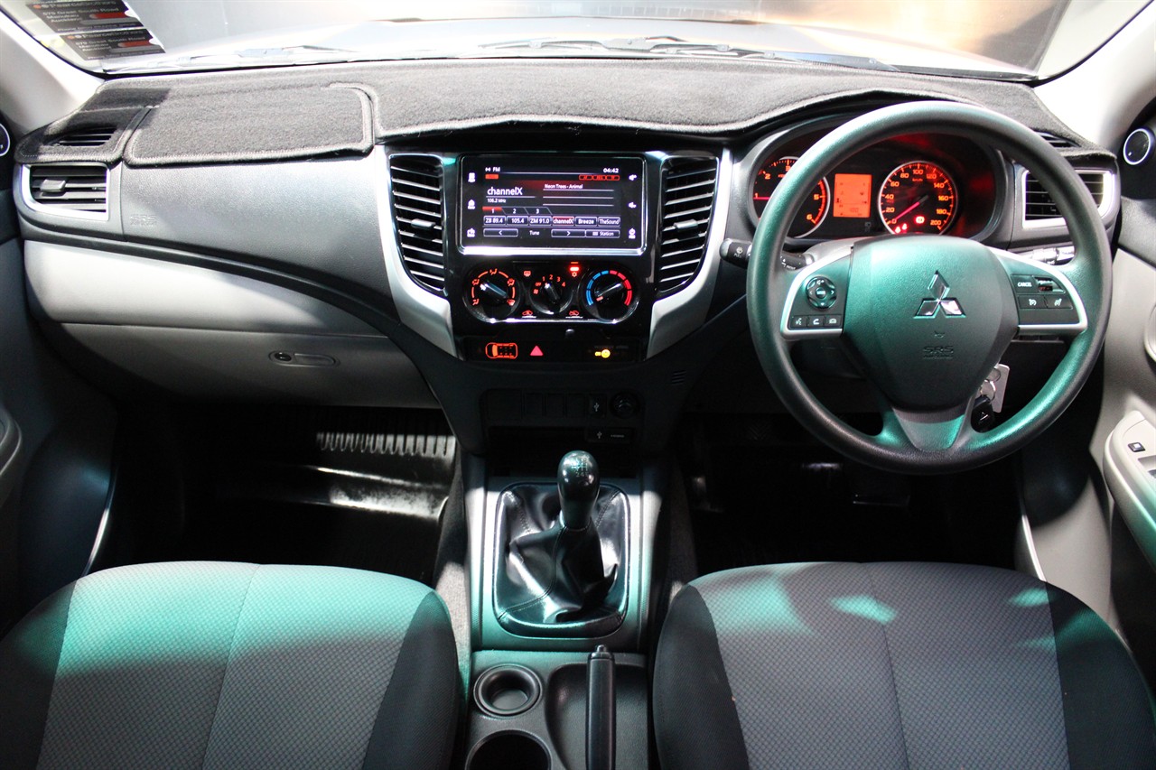 2019 Mitsubishi Triton