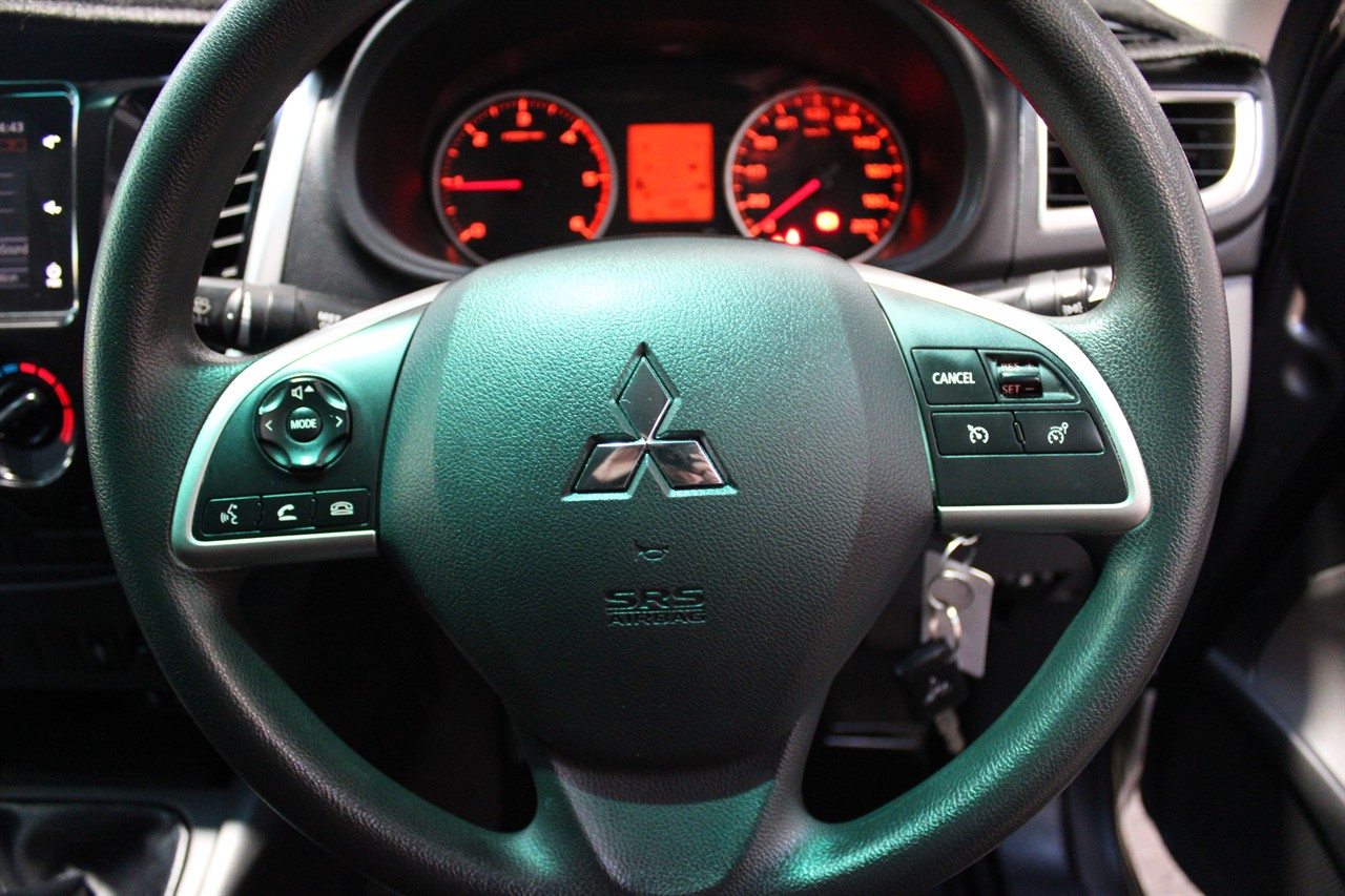 2019 Mitsubishi Triton