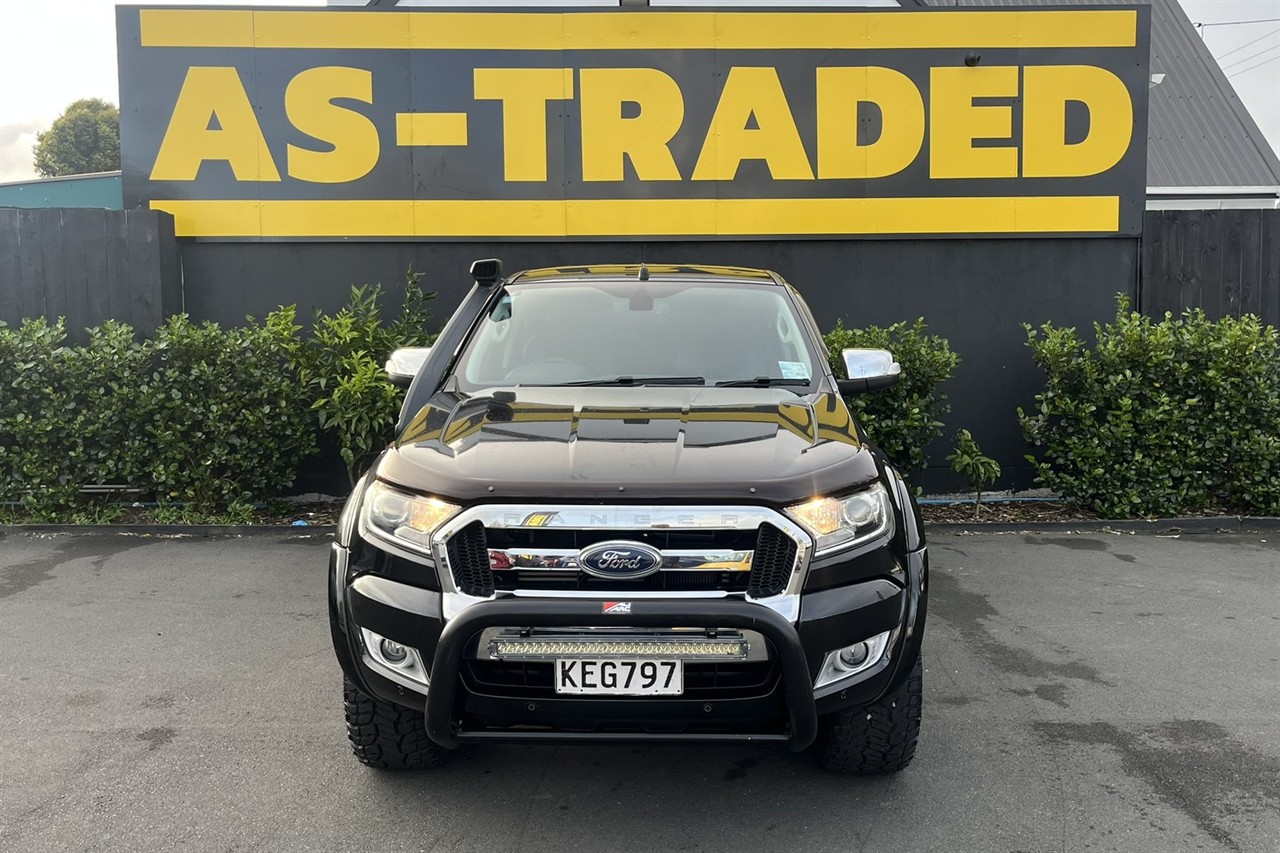 2016 Ford Ranger