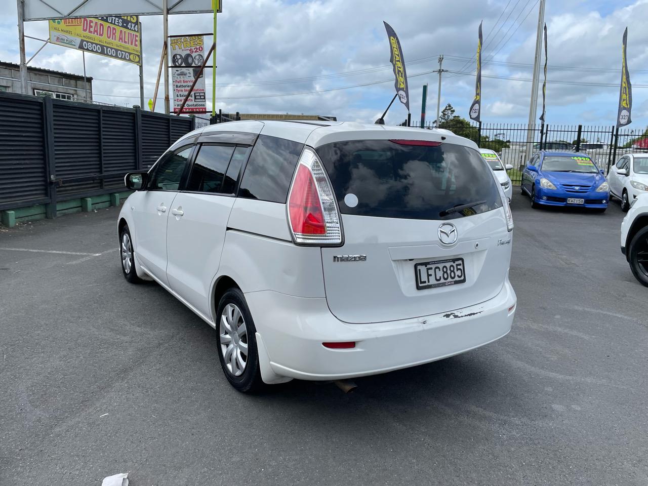 2007 Mazda PREMACY