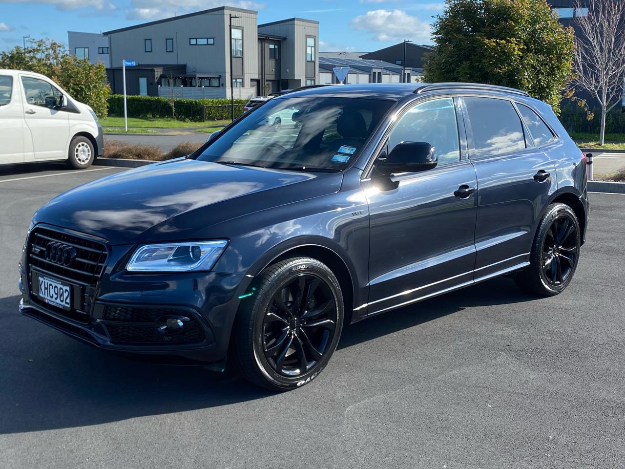 2016 Audi SQ5