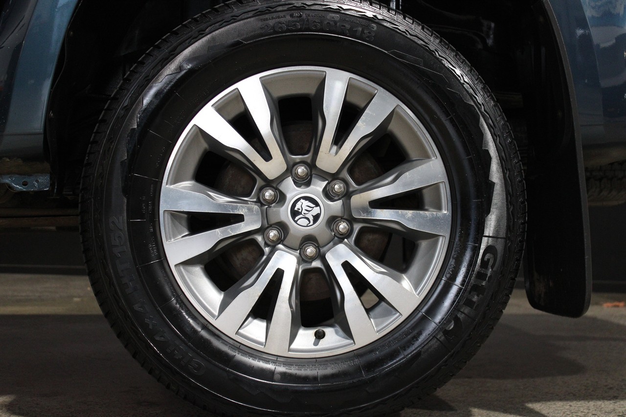 2013 Holden Colorado