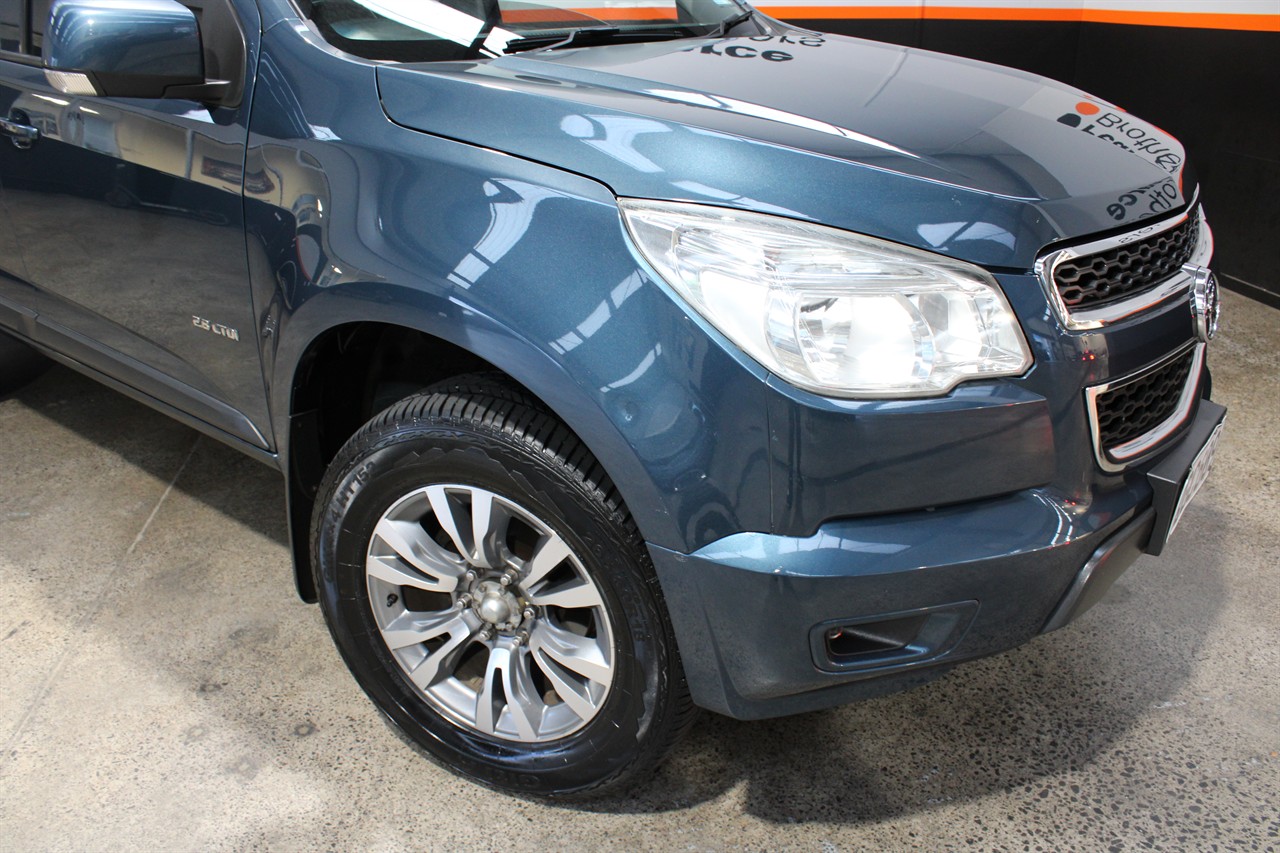 2013 Holden Colorado