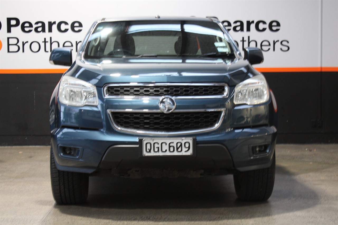 2013 Holden Colorado