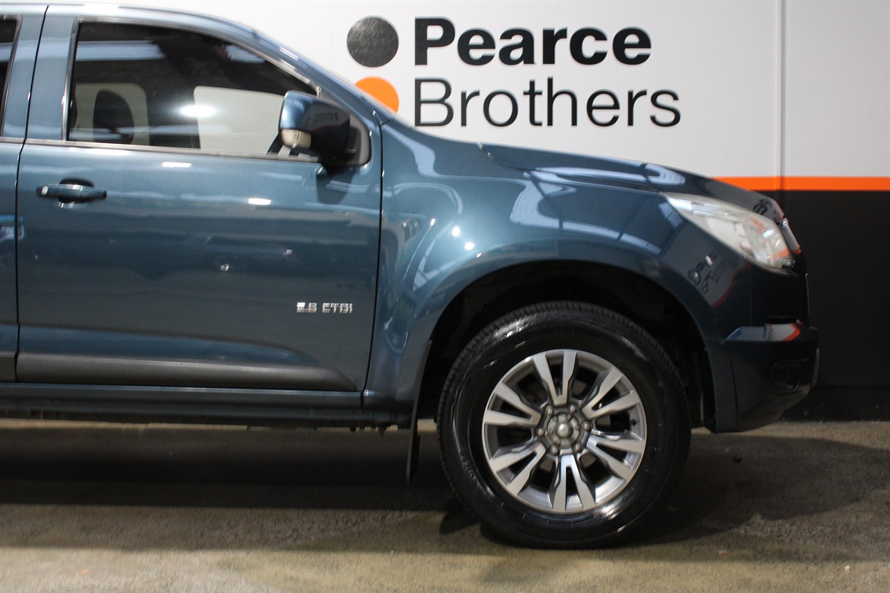 2013 Holden Colorado