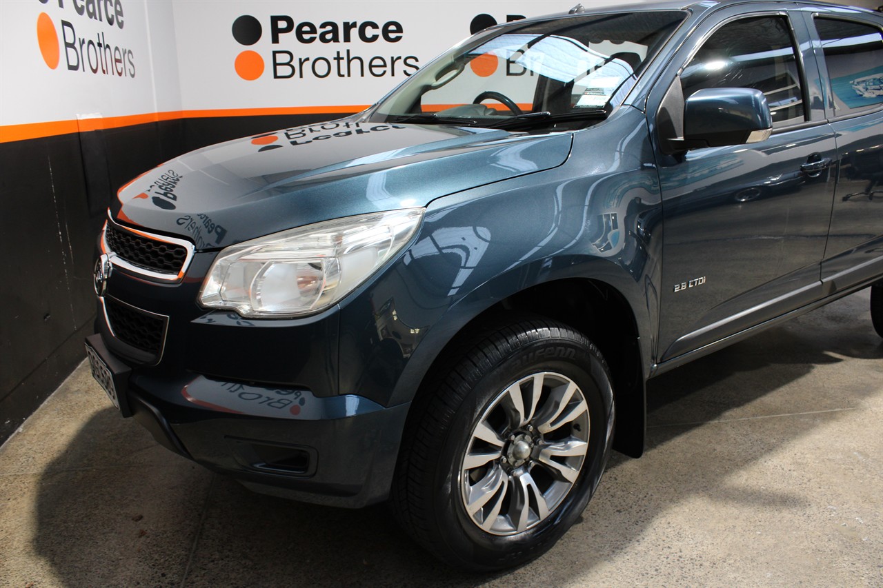 2013 Holden Colorado