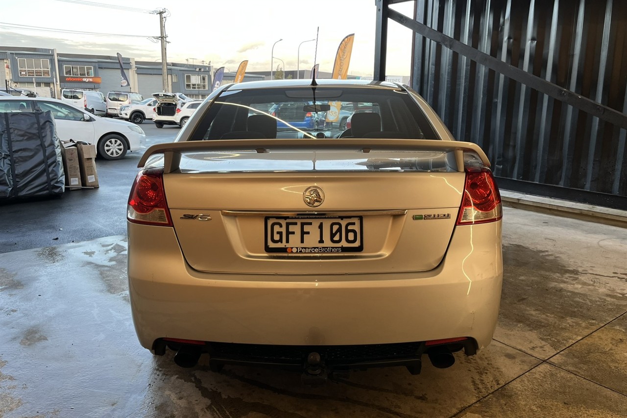 2012 Holden Commodore