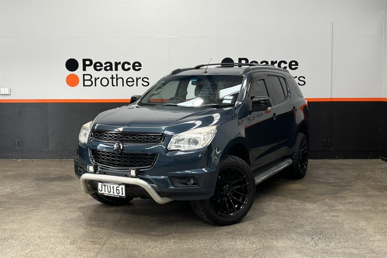 2016 Holden Colorado