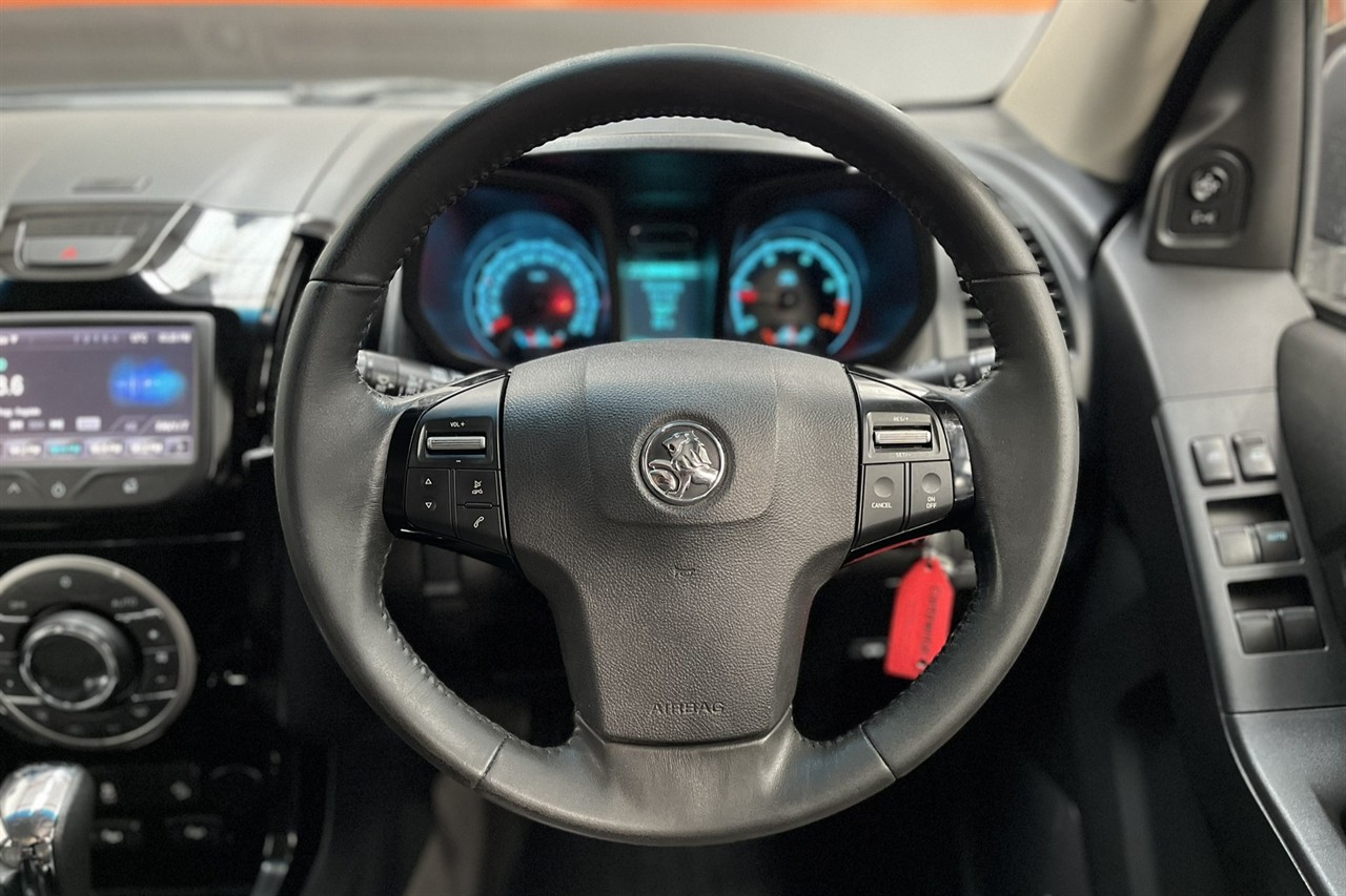 2016 Holden Colorado
