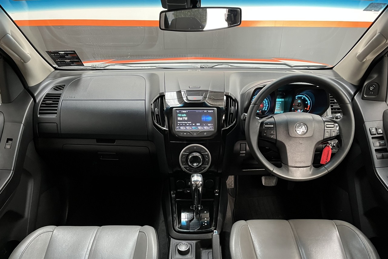 2016 Holden Colorado