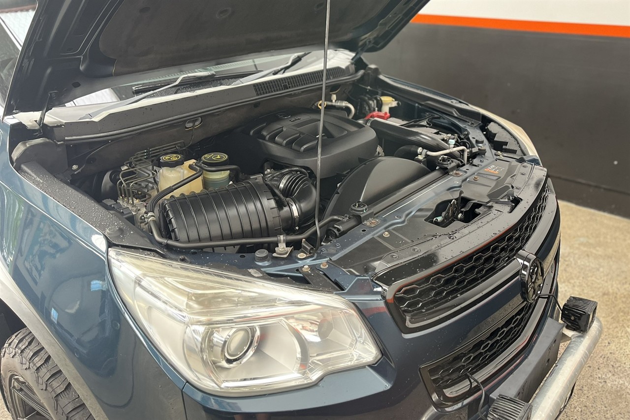 2016 Holden Colorado