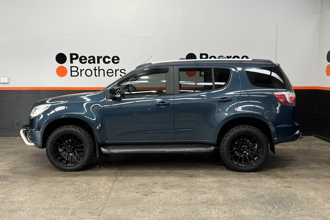 2016 Holden Colorado