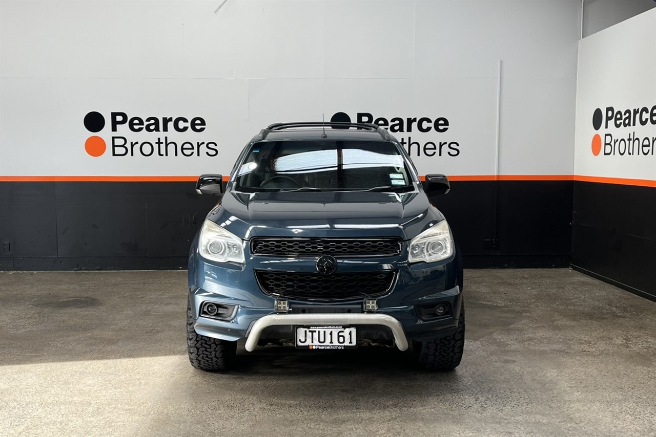2016 Holden Colorado