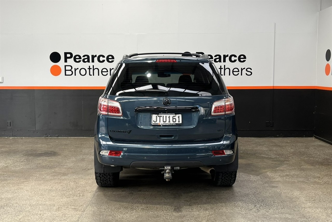 2016 Holden Colorado