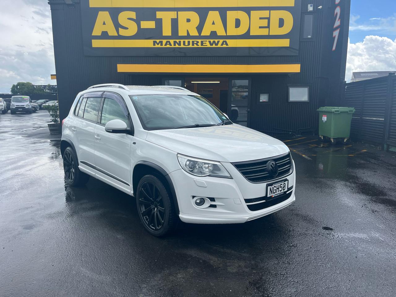 2010 Volkswagen TIGUAN