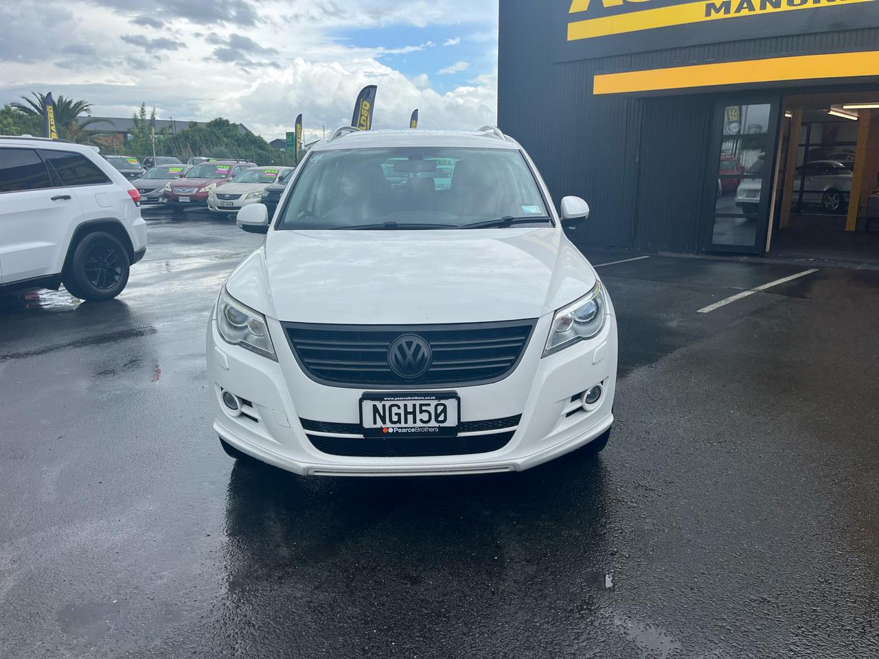 2010 Volkswagen TIGUAN