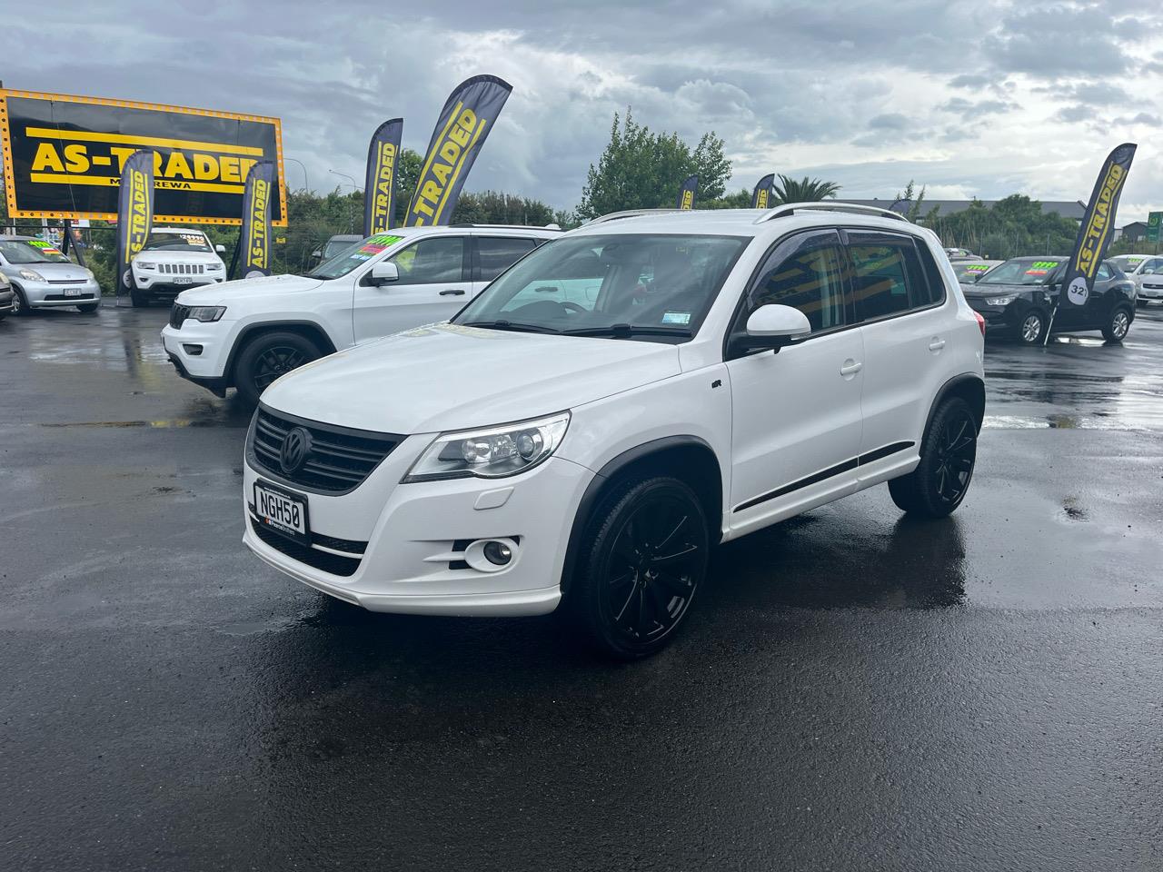 2010 Volkswagen TIGUAN