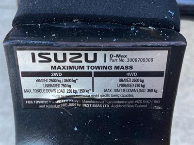 2017 Isuzu D-Max - Thumbnail