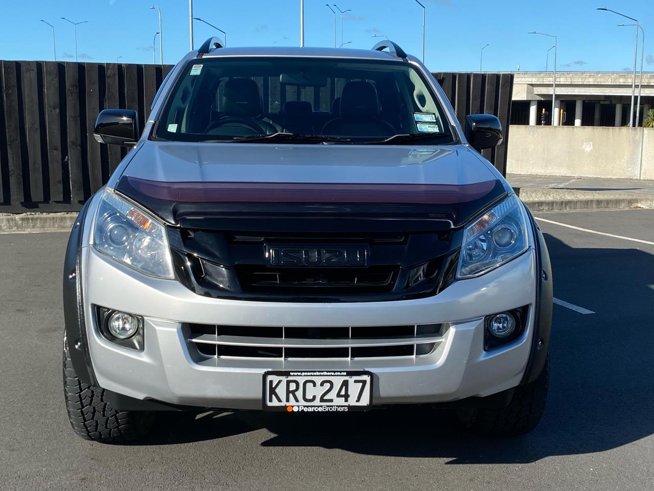 2017 Isuzu D-Max