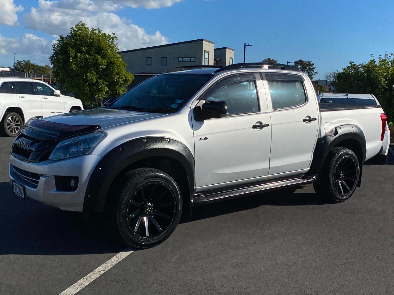 2017 Isuzu D-Max