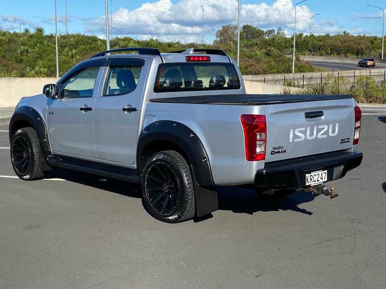 2017 Isuzu D-Max