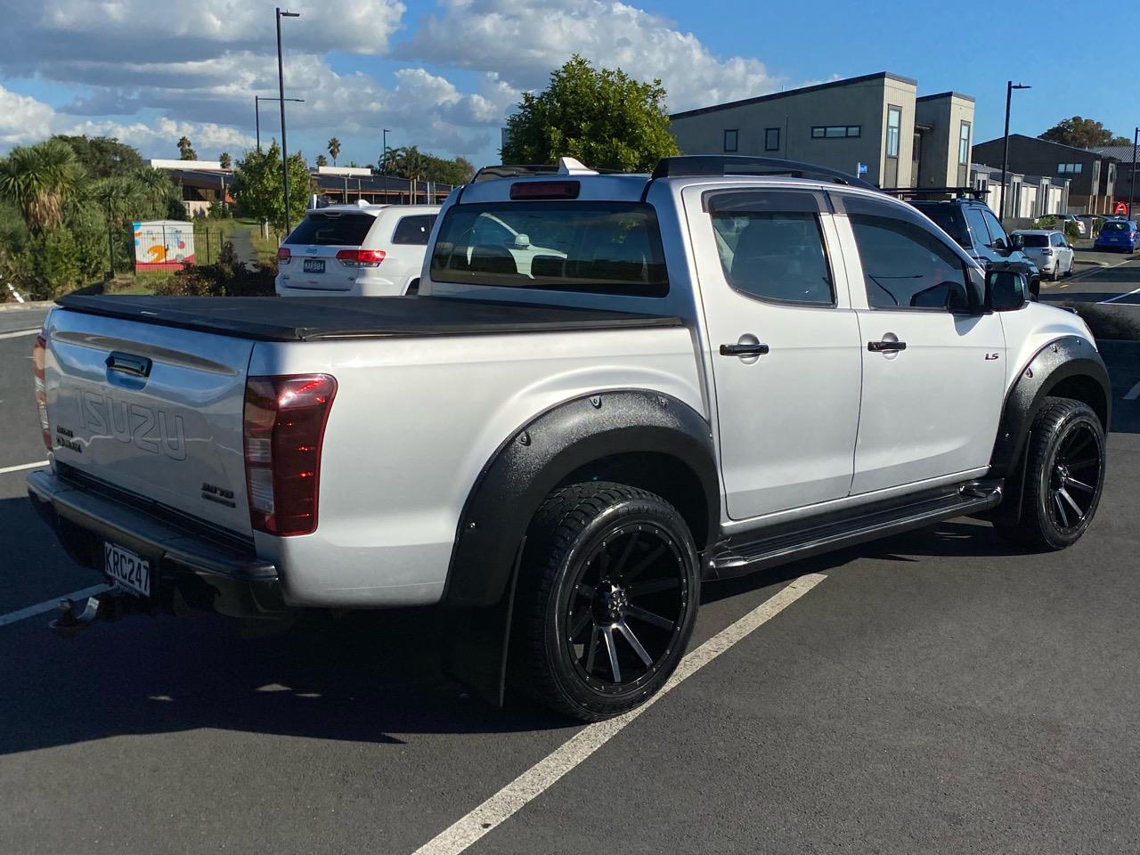 2017 Isuzu D-Max