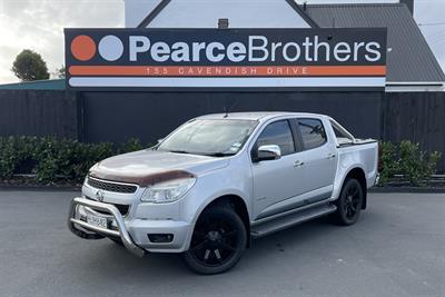 2014 Holden Colorado